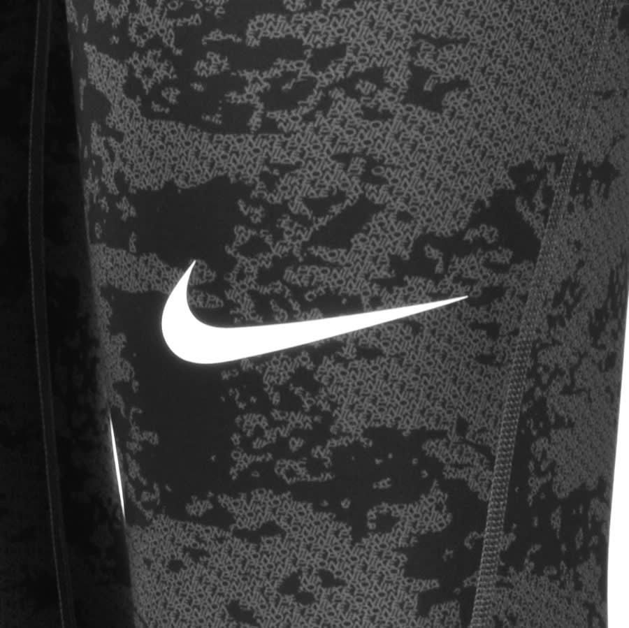 Alternative Image for ProductNike Training Pro Logo Tight Leggings Grey3